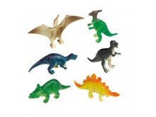 Dinozaurų figūrėlės (8vnt)